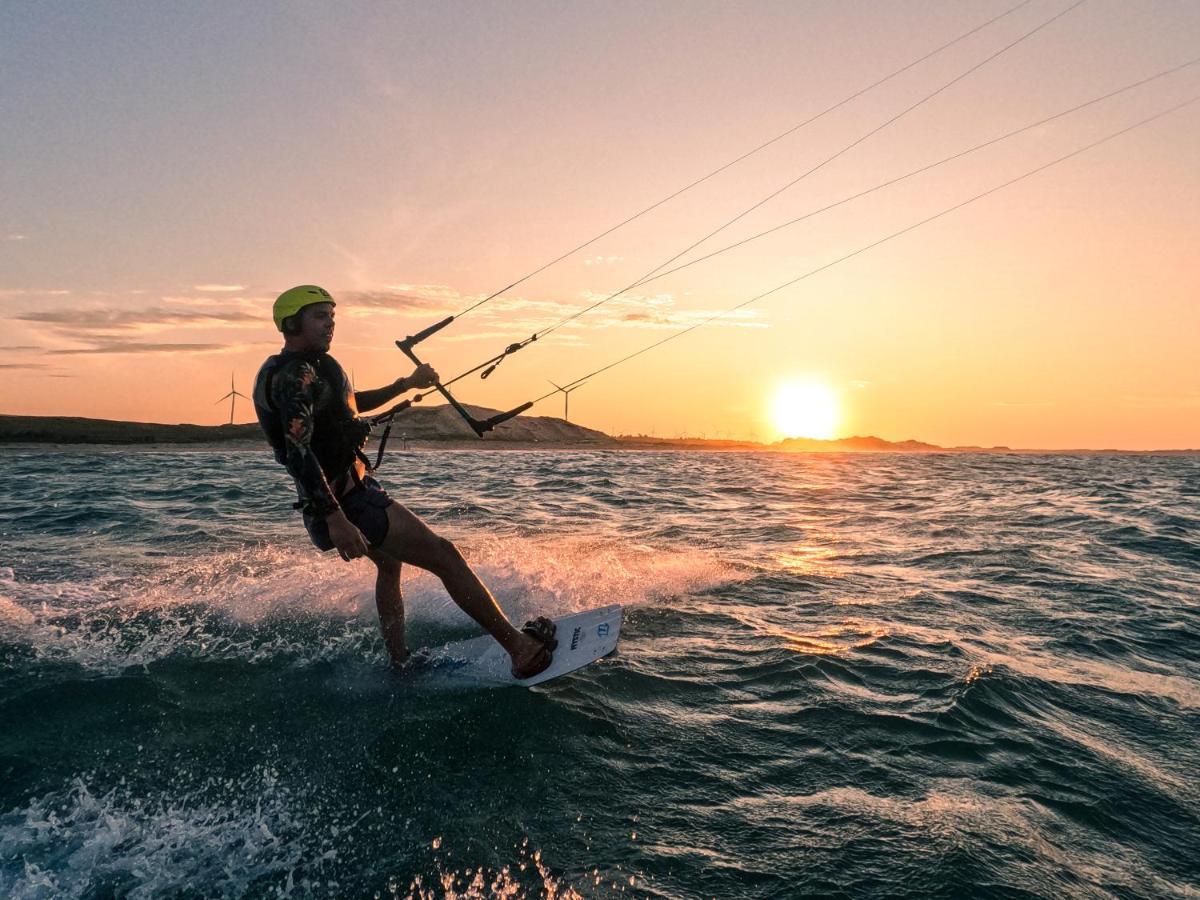 Ventovinte Beach Club Flecheiras Dış mekan fotoğraf