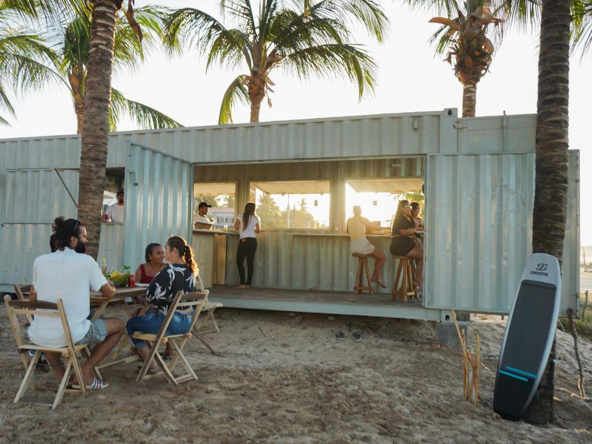 Ventovinte Beach Club Flecheiras Dış mekan fotoğraf