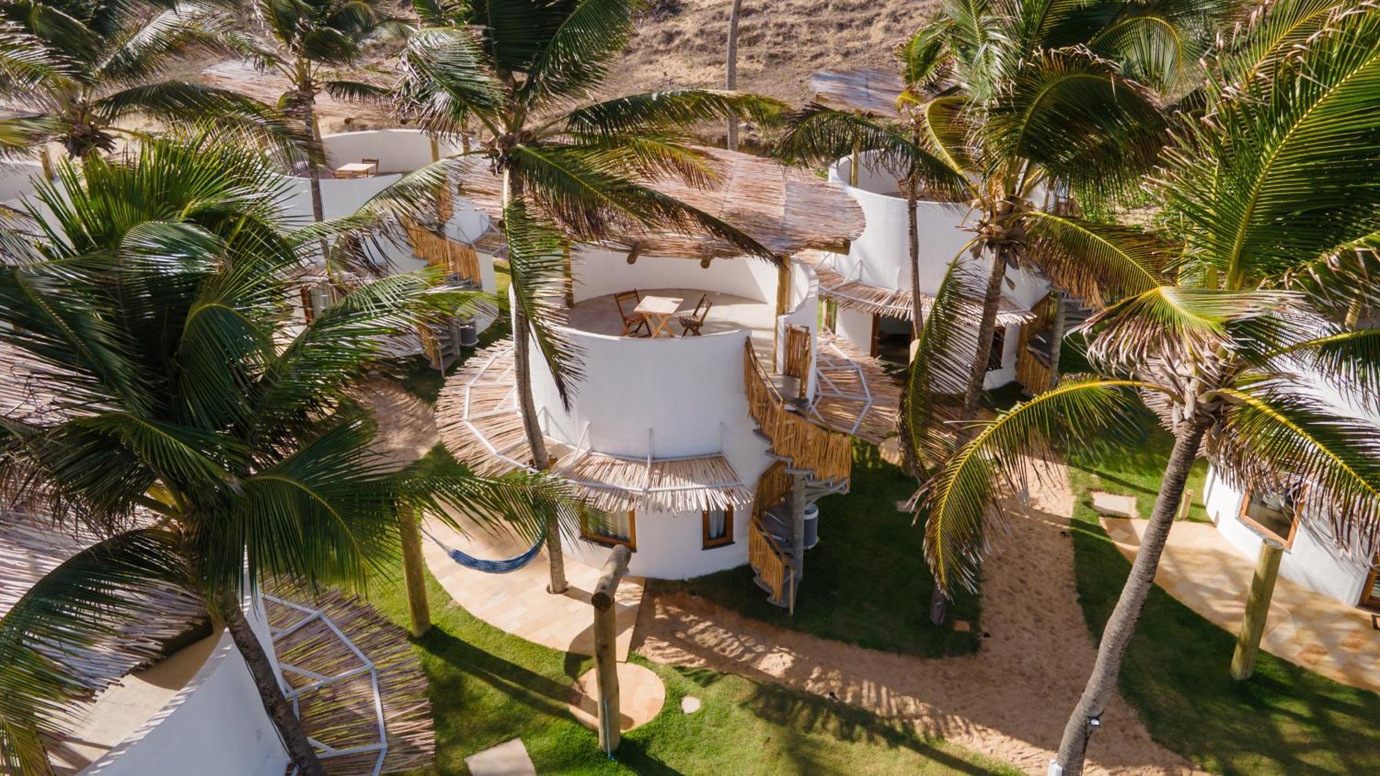 Ventovinte Beach Club Flecheiras Dış mekan fotoğraf