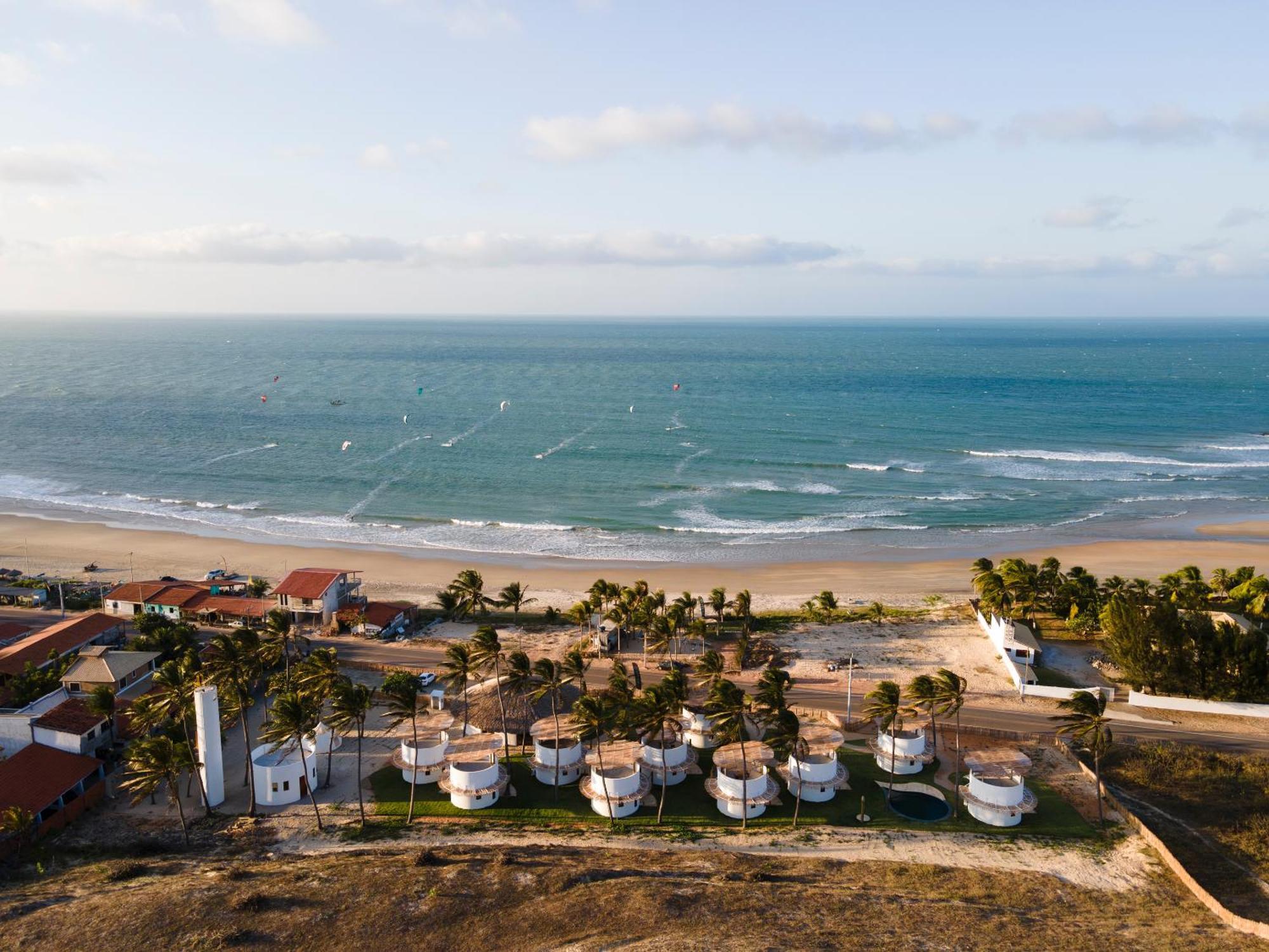 Ventovinte Beach Club Flecheiras Dış mekan fotoğraf