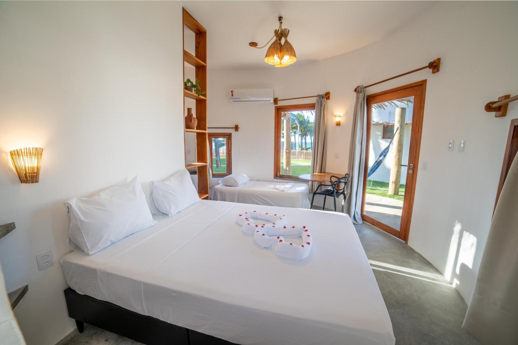 Ventovinte Beach Club Flecheiras Dış mekan fotoğraf