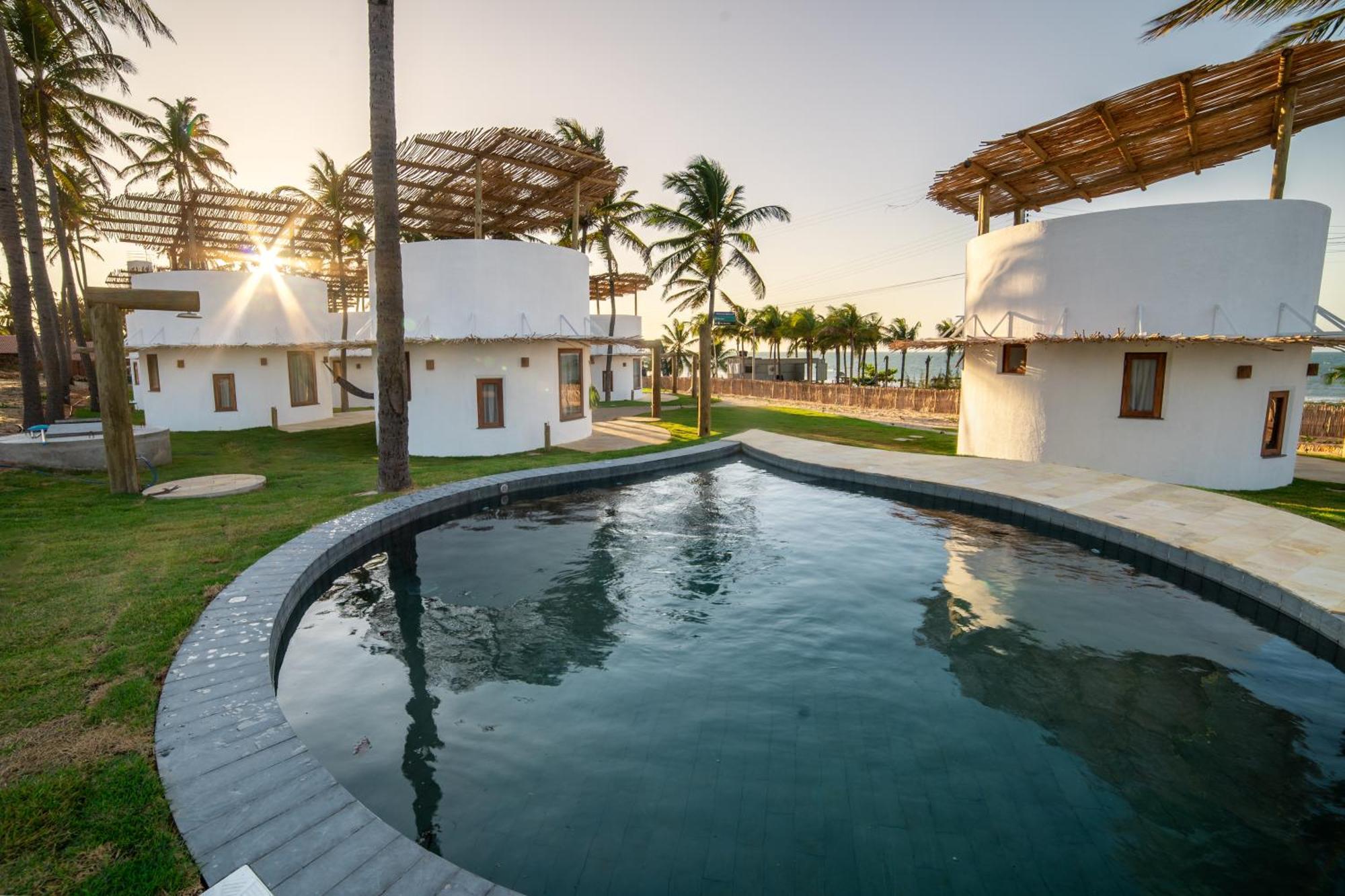 Ventovinte Beach Club Flecheiras Dış mekan fotoğraf