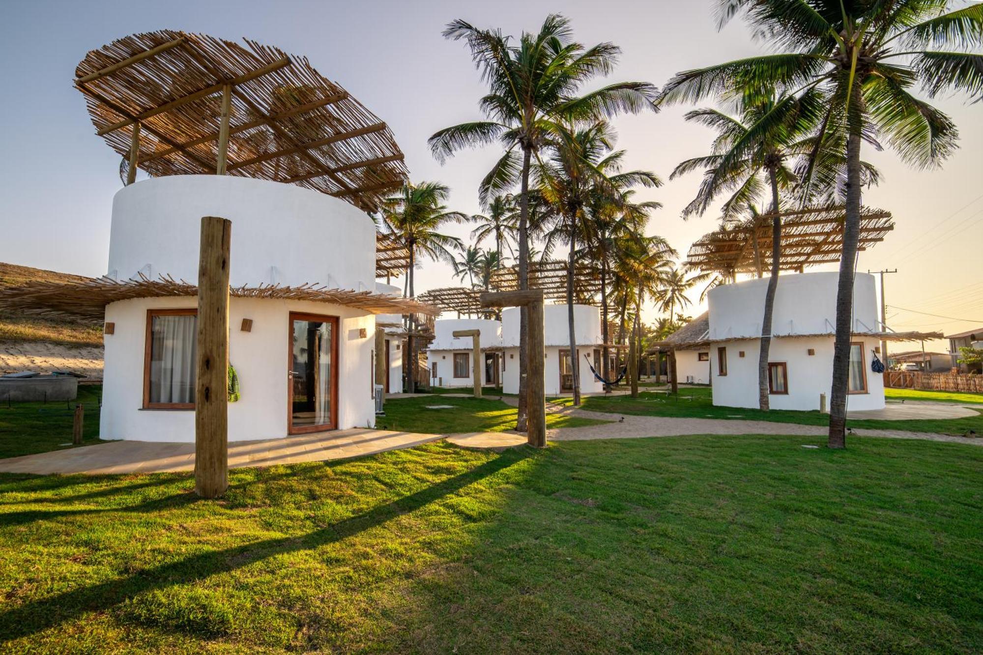Ventovinte Beach Club Flecheiras Dış mekan fotoğraf
