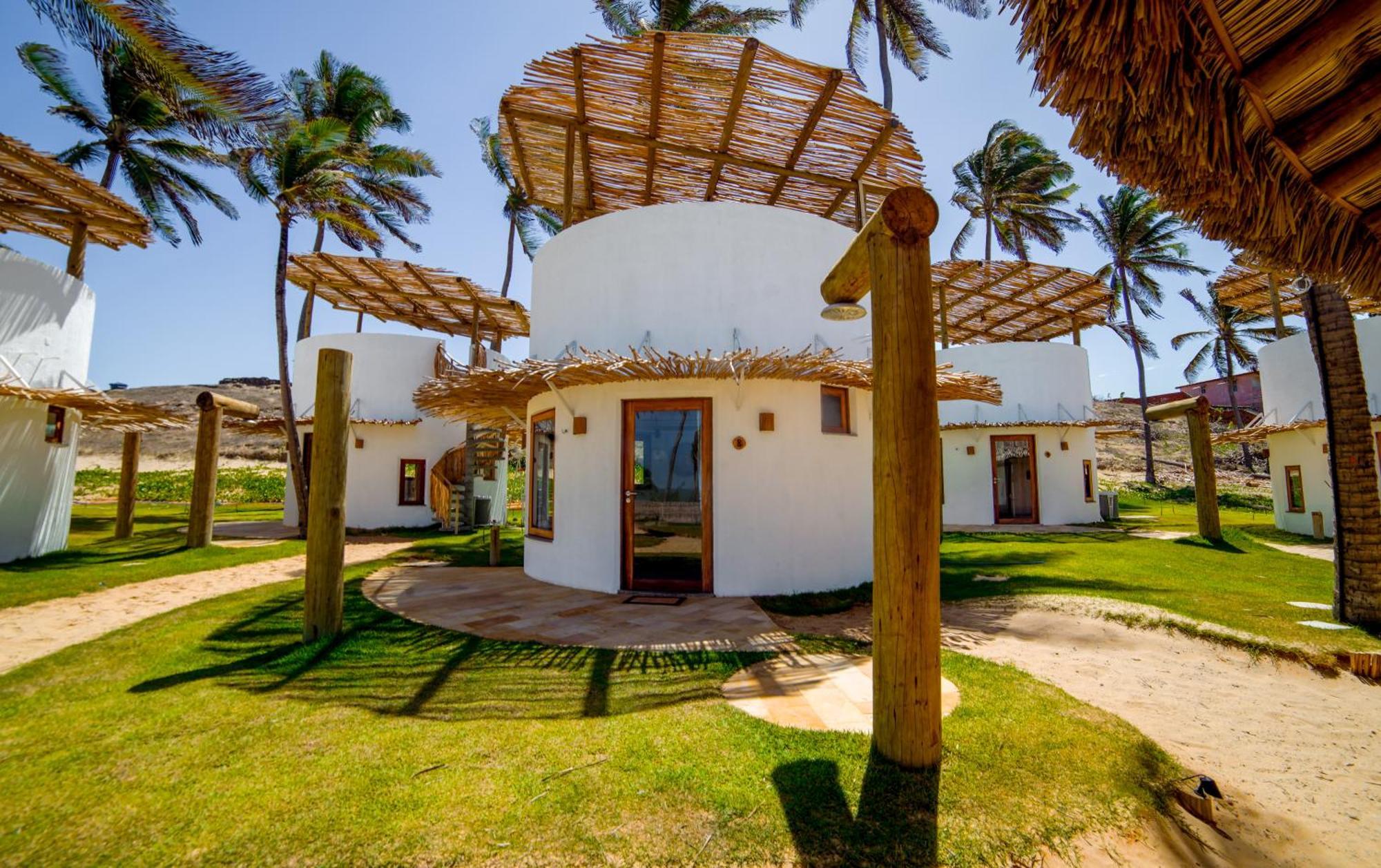 Ventovinte Beach Club Flecheiras Dış mekan fotoğraf