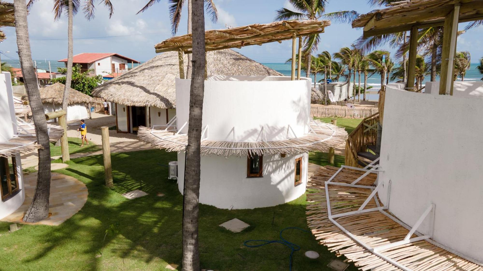 Ventovinte Beach Club Flecheiras Dış mekan fotoğraf